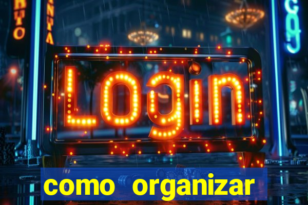 como organizar bingo beneficente